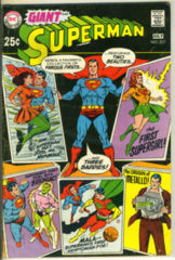 SUPERMAN #217 © July 1969 DC Comics